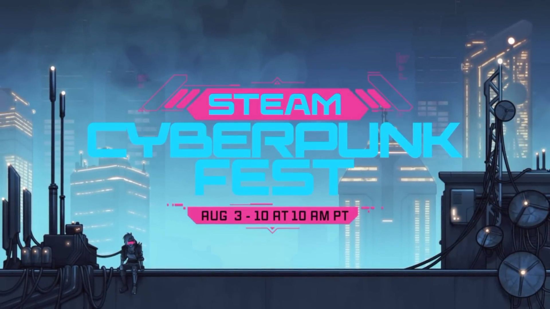 Steam Cyberpunk Fest