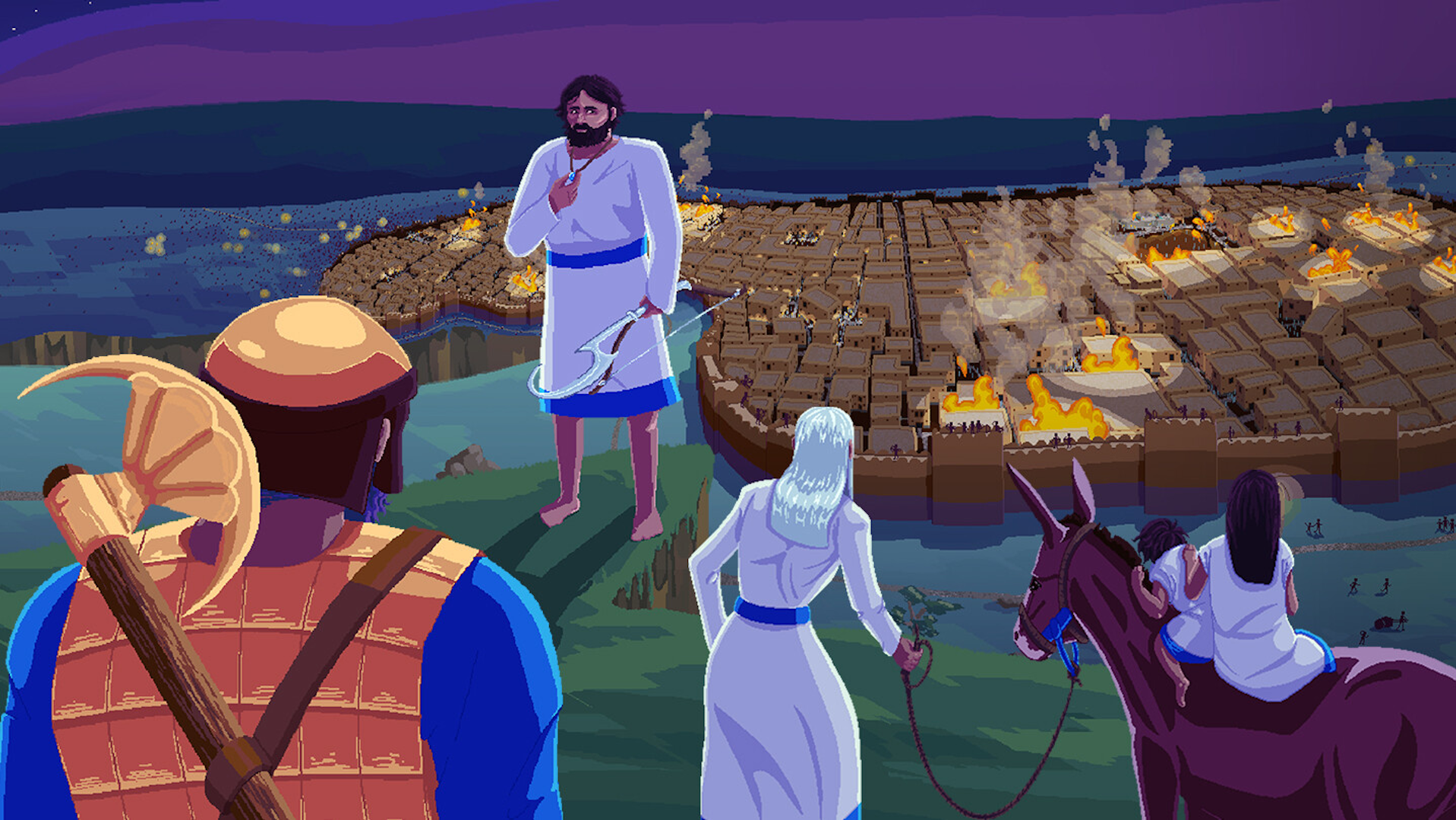 The Fertile Crescent 2: Collapse of the Bronze Age