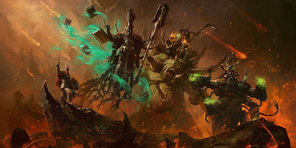 Total War Warhammer 3 Lords of the End Times