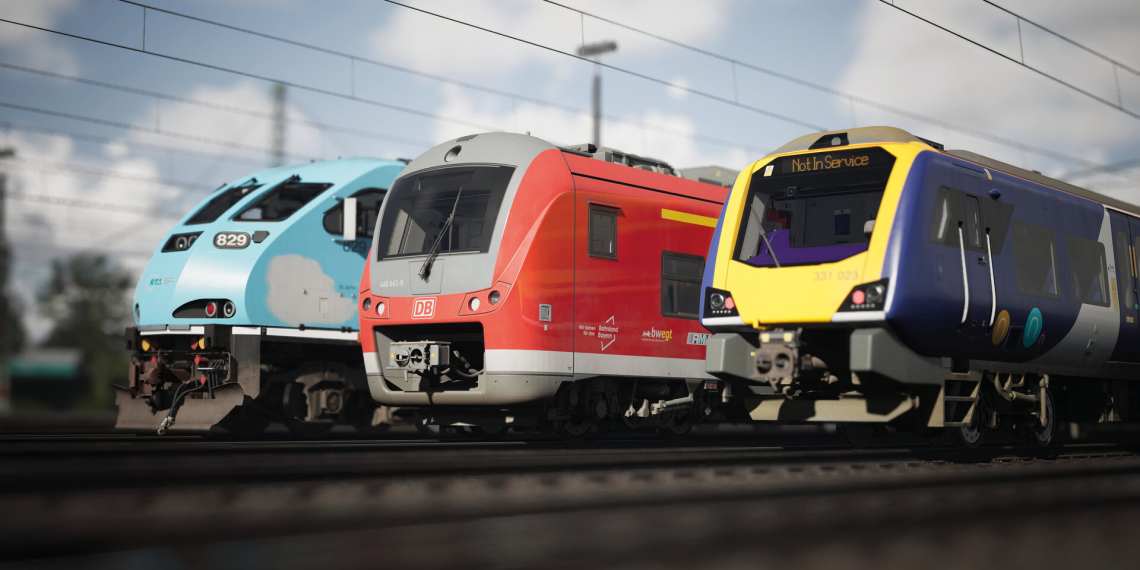 Train Sim World 7 presented at Gamescom.