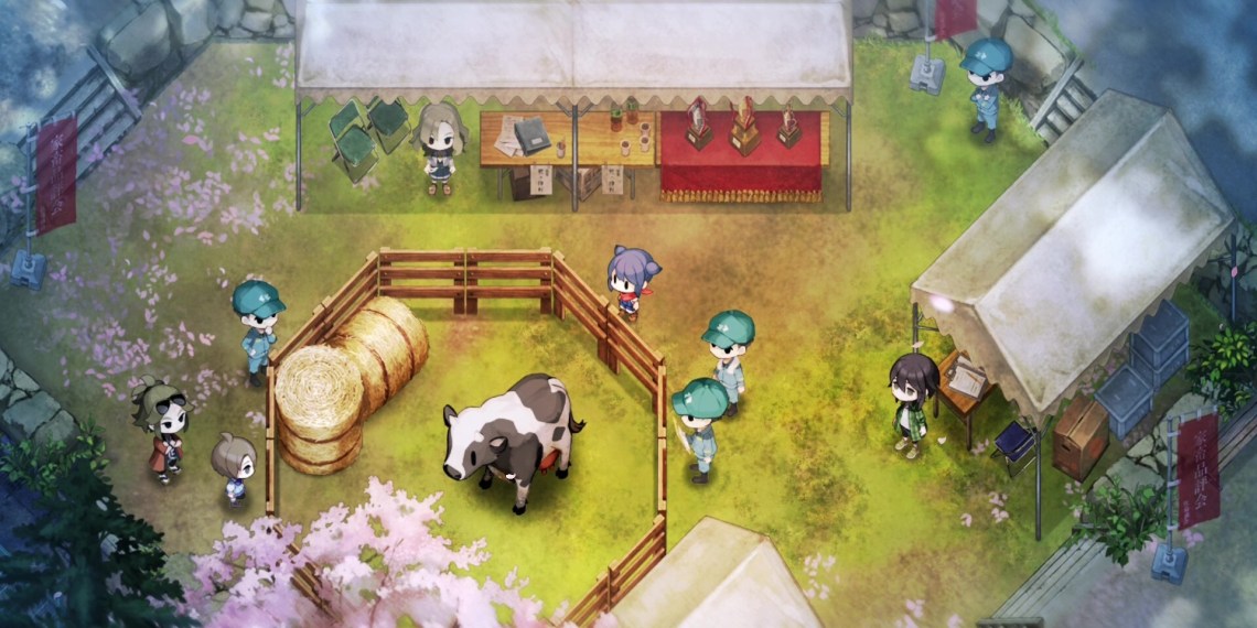 Village in the Shade