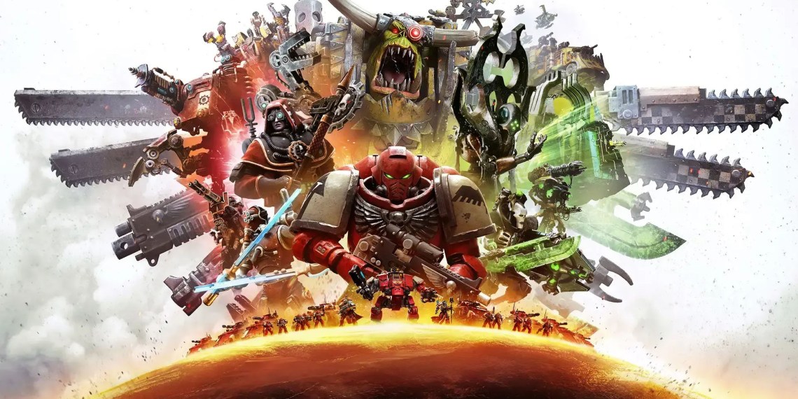 Warhammer 40k Dawn of War 4 Art