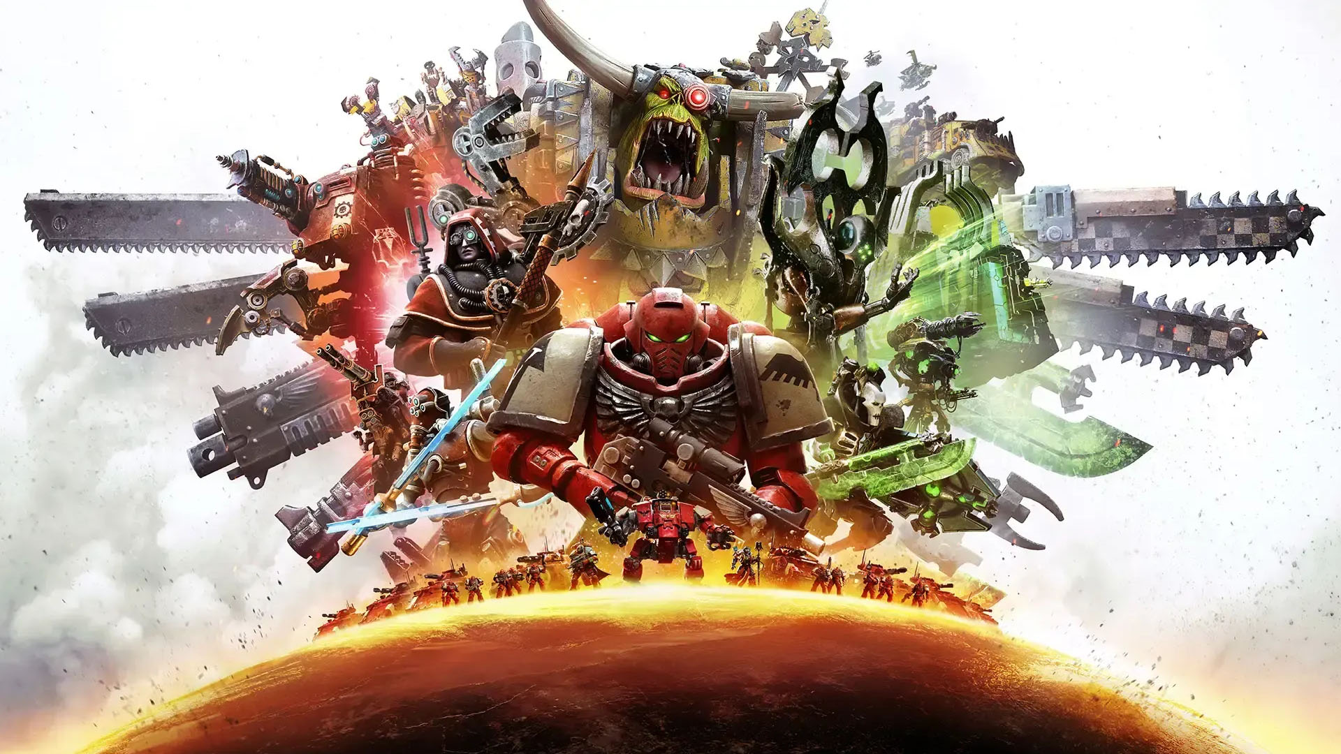 Warhammer 40k Dawn of War 4 Art