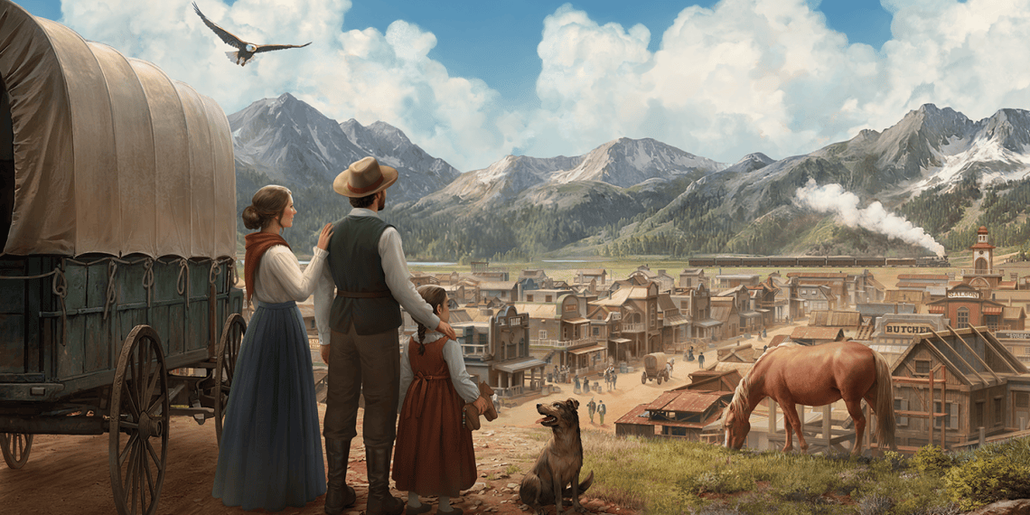 Wild West Pioneers - The Journey