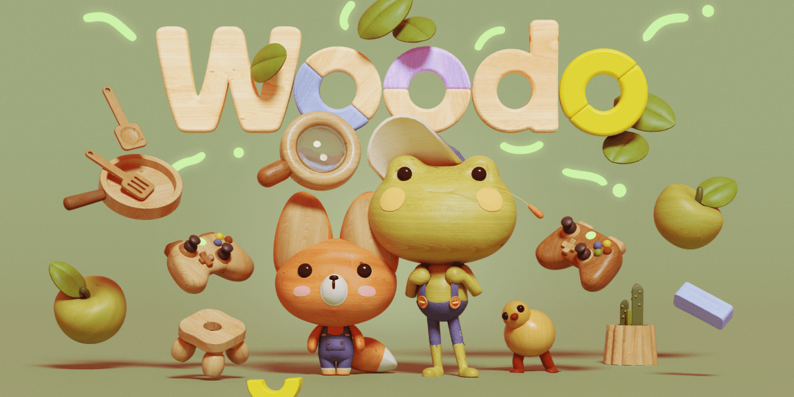 woodo key art