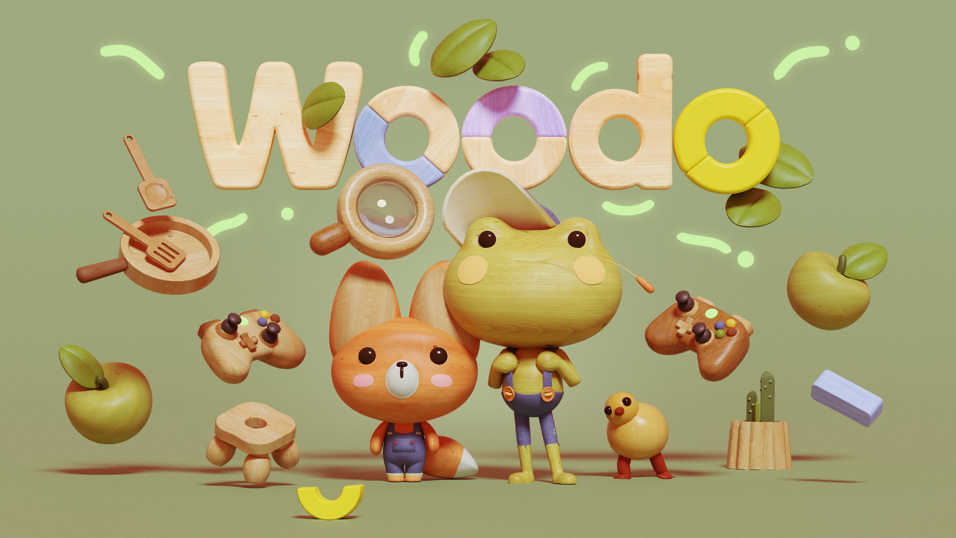 woodo key art