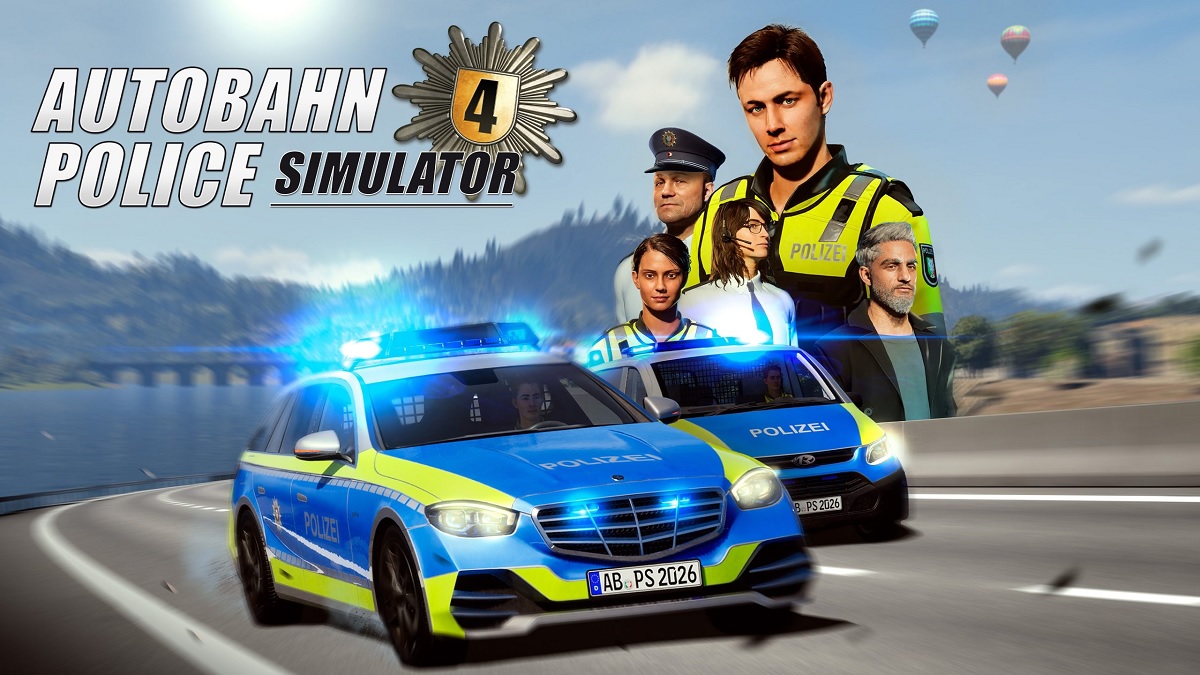 Autobahn Police Simulator 4