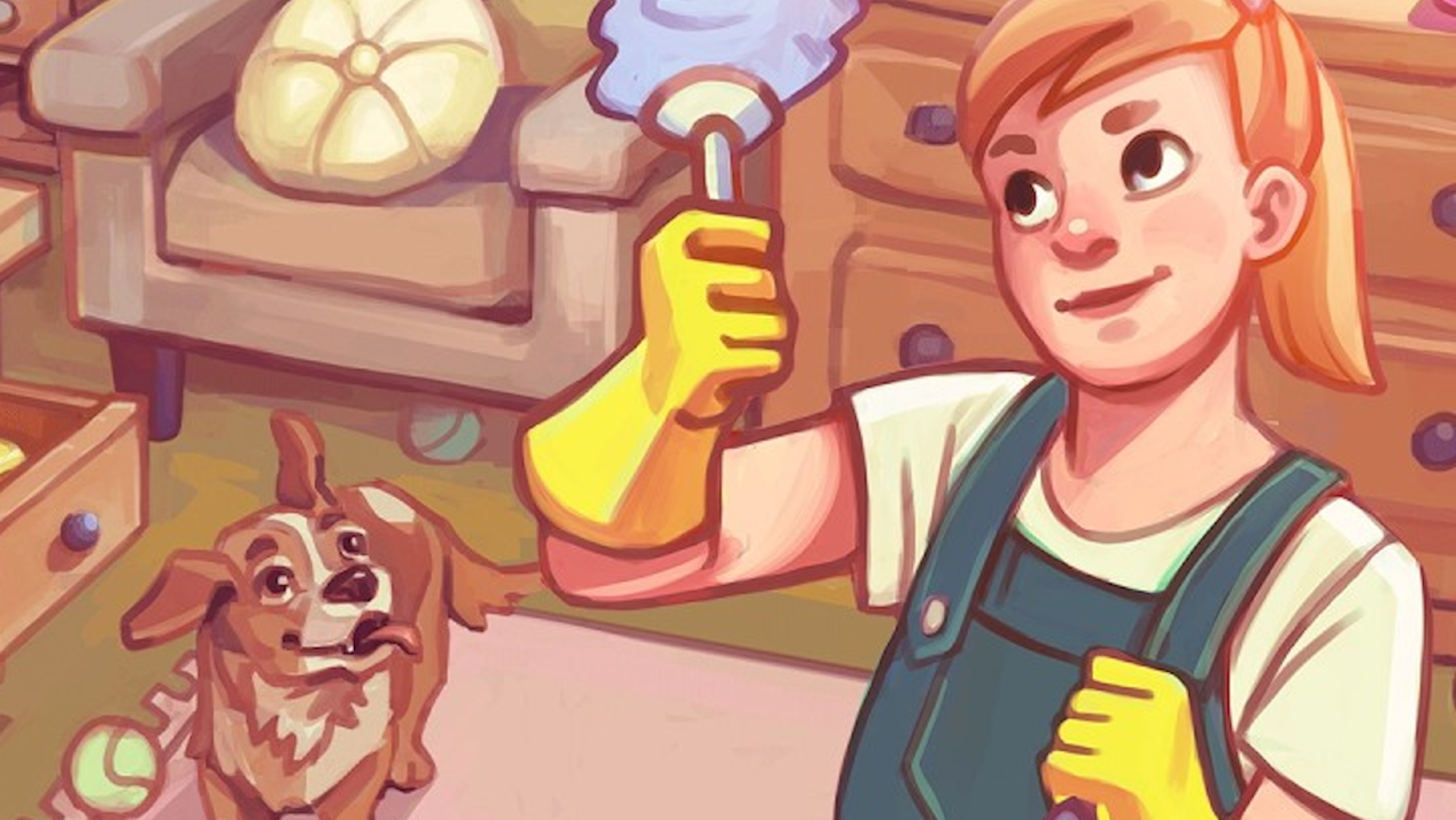 clean start key art
