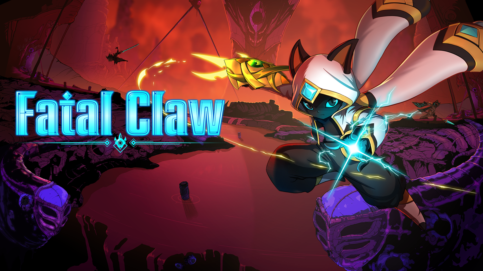 fatal claw key art