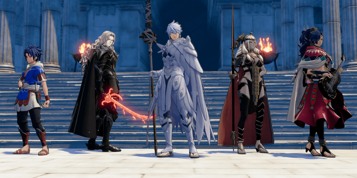 fire emblem: fortunes weave four heroes