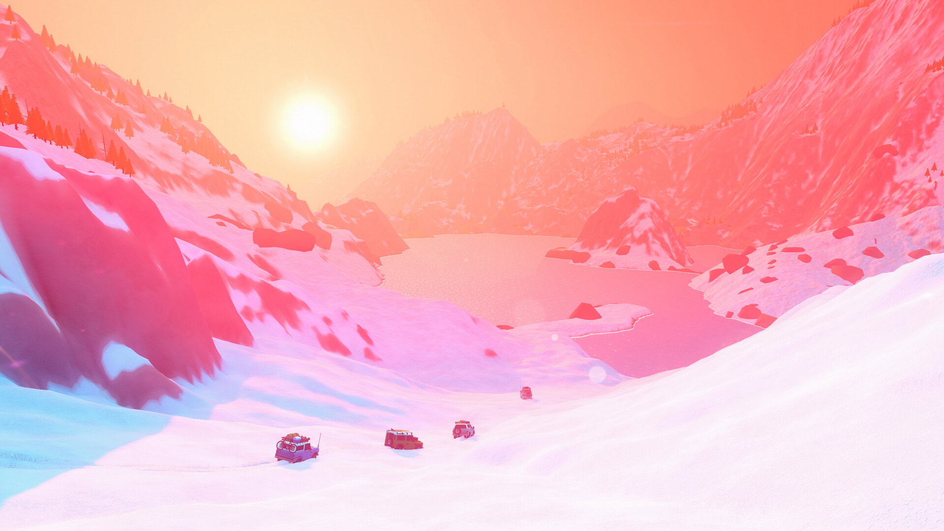 over the hill