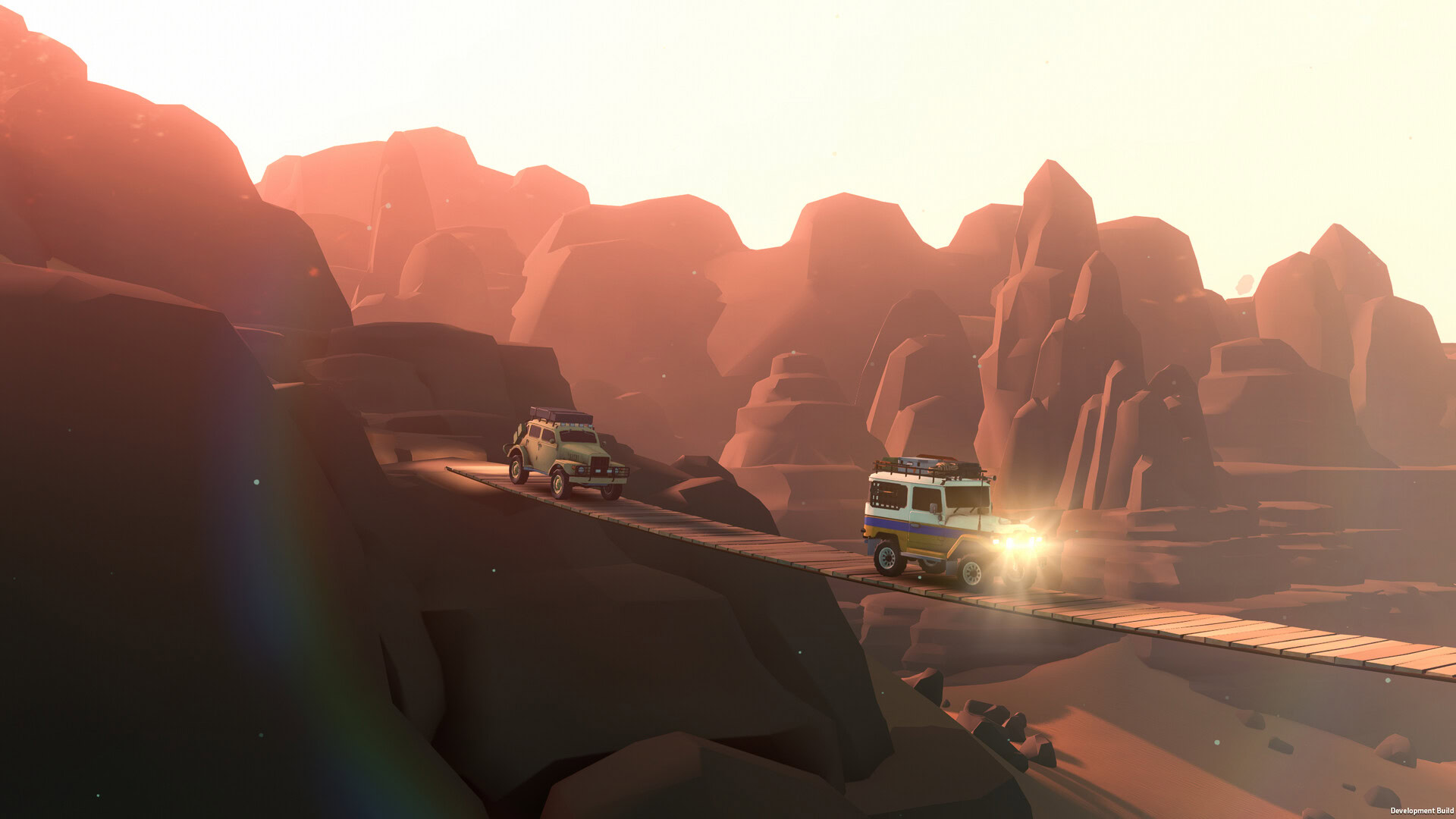over the hill