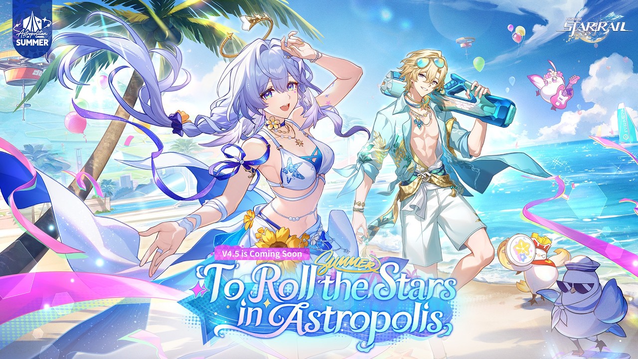 honkai star rail version 4.5 to roll the stars in astropolis
