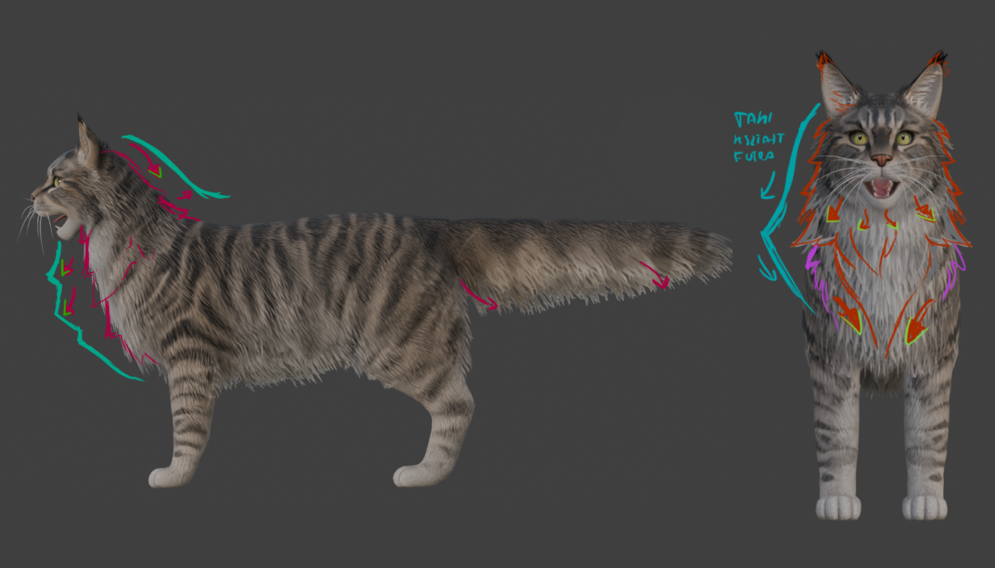 house flipper 2 pet dlc cat 3d model