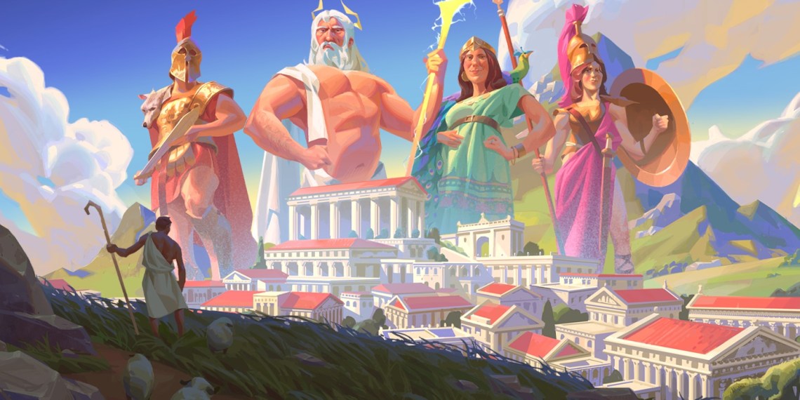 Theos: Cities of Myth