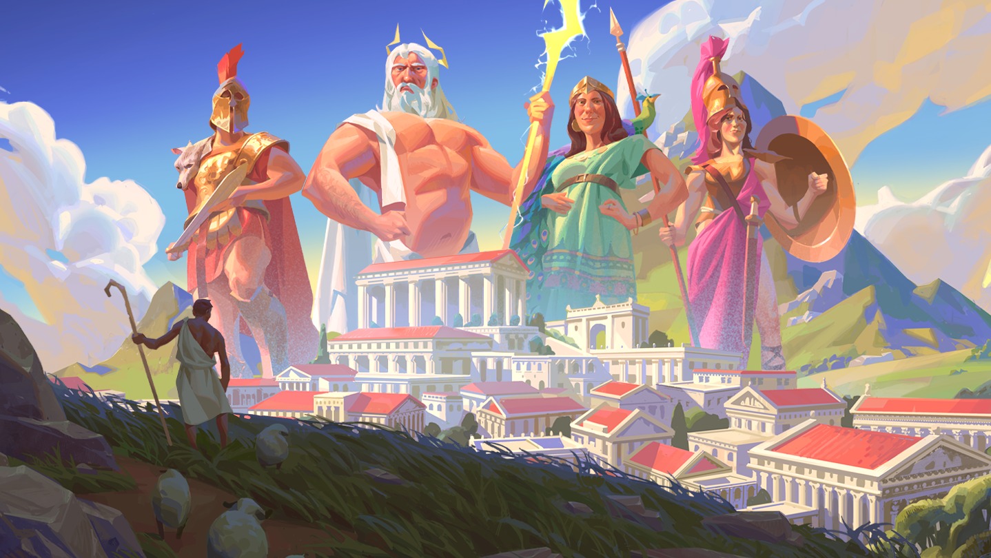 Theos: Cities of Myth