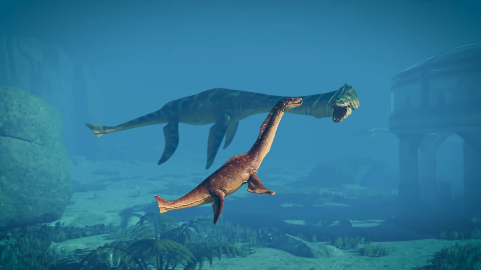Jurassic World Evolution 3: Crocodilia Coast