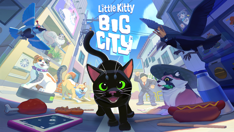 little kitty big city key art