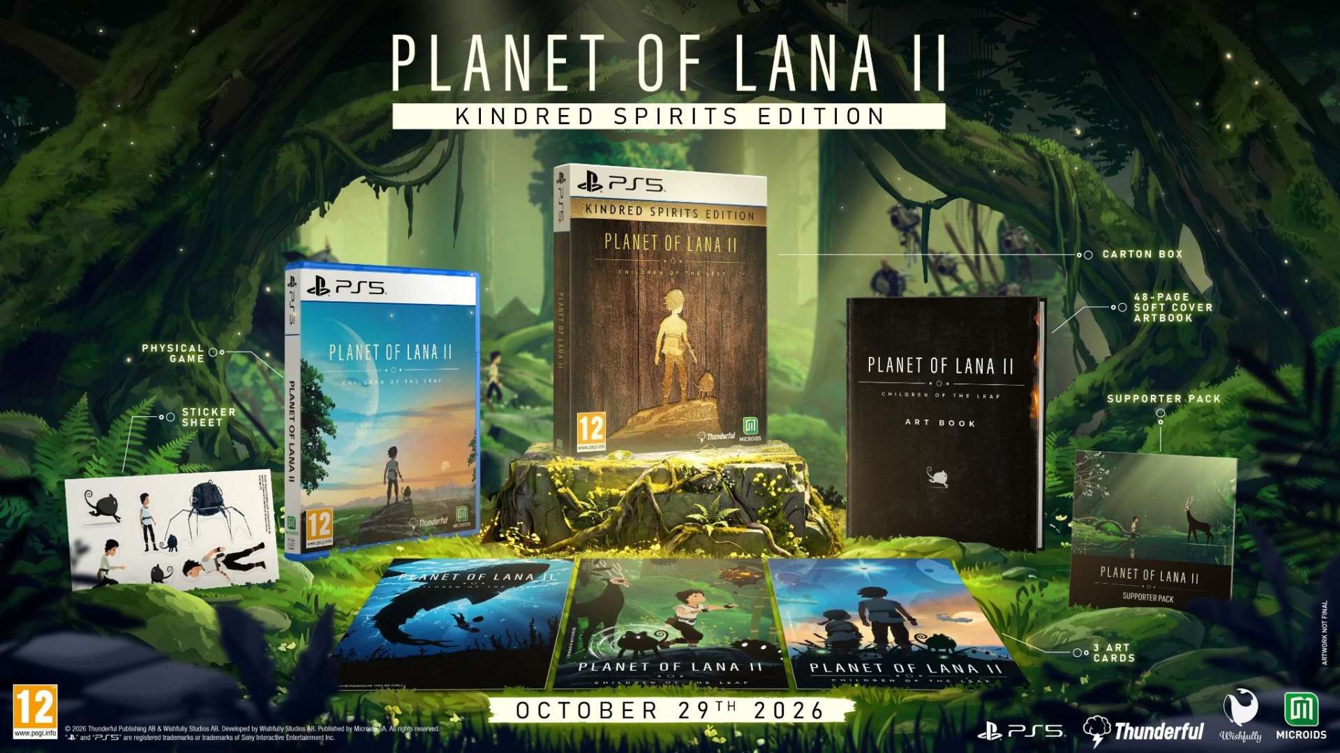 planet of lana kindred spirits edition contents