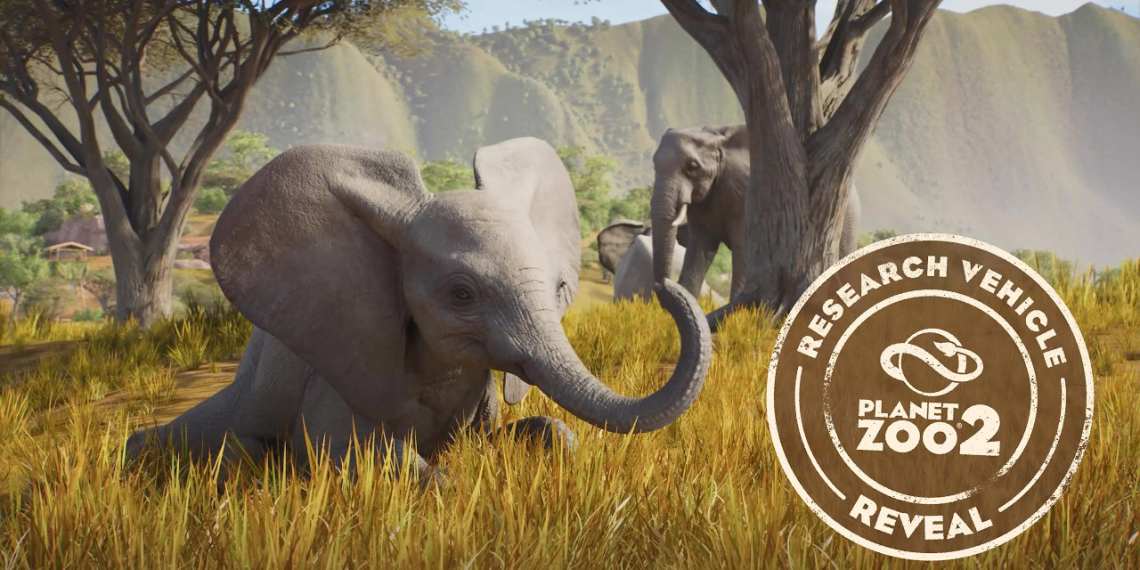 planet zoo 2 wildlife reserves research vehicles