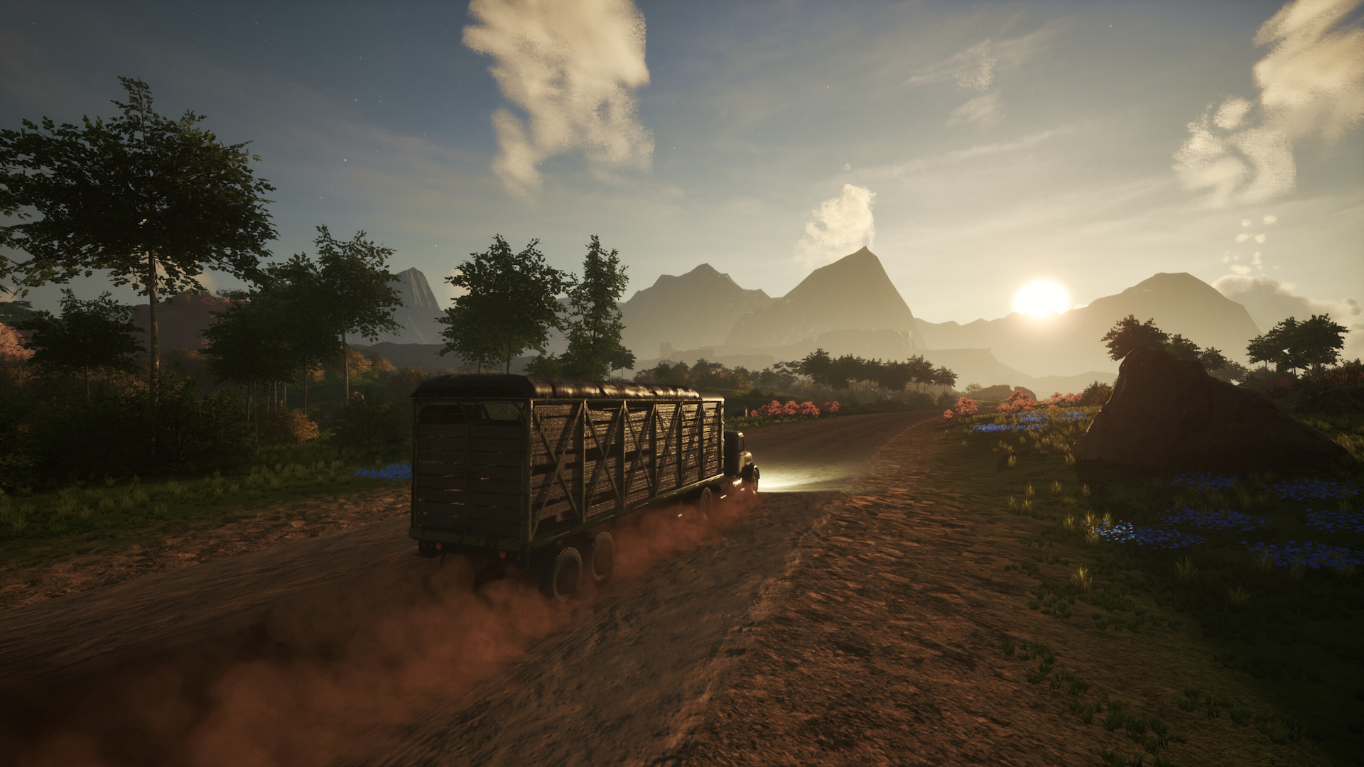 road truckers new beginning screenshot