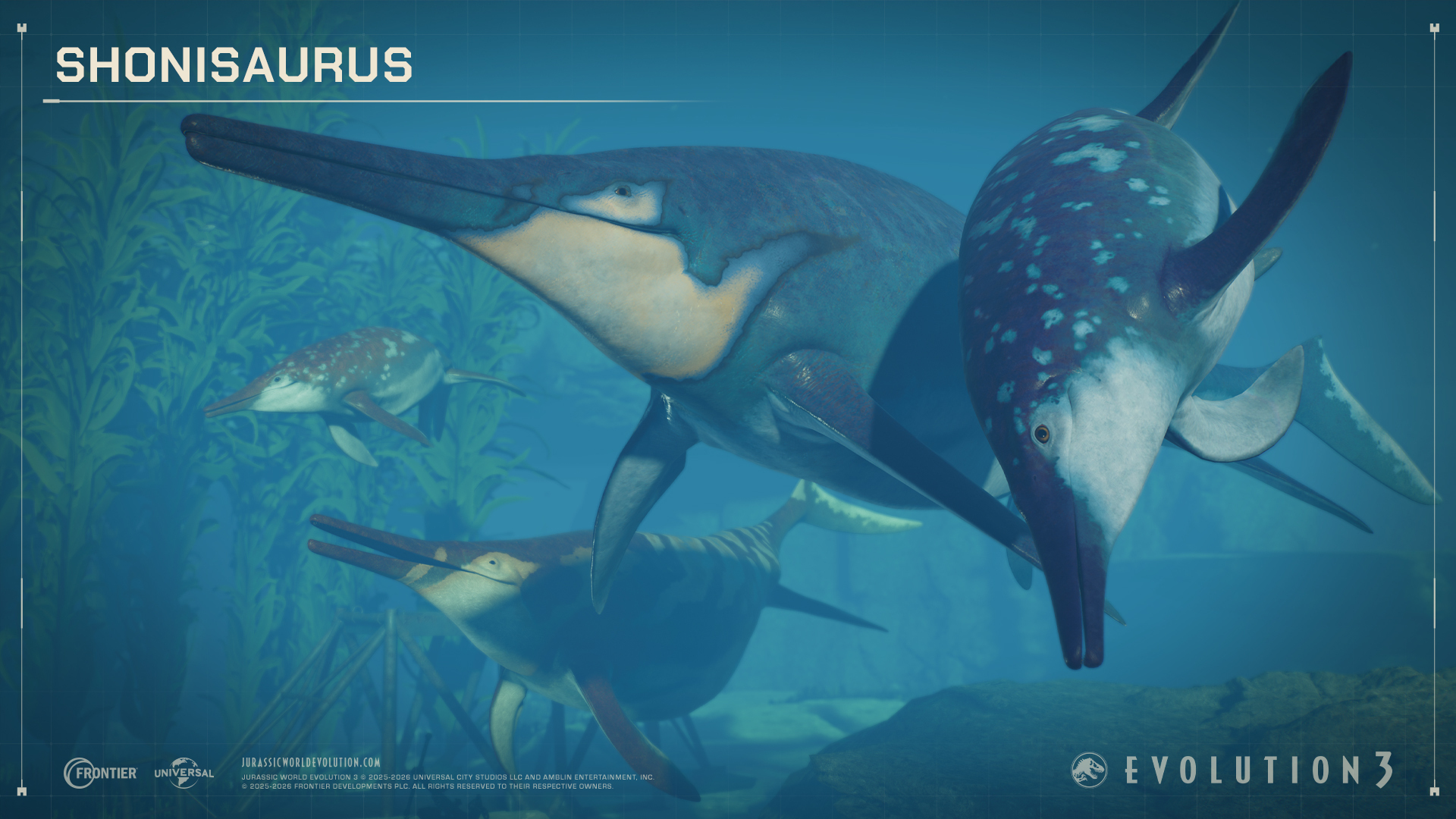 Jurassic World Evolution 3: Crocodilia Coast
