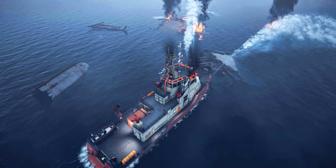 Seafarer: The Ship Sim
