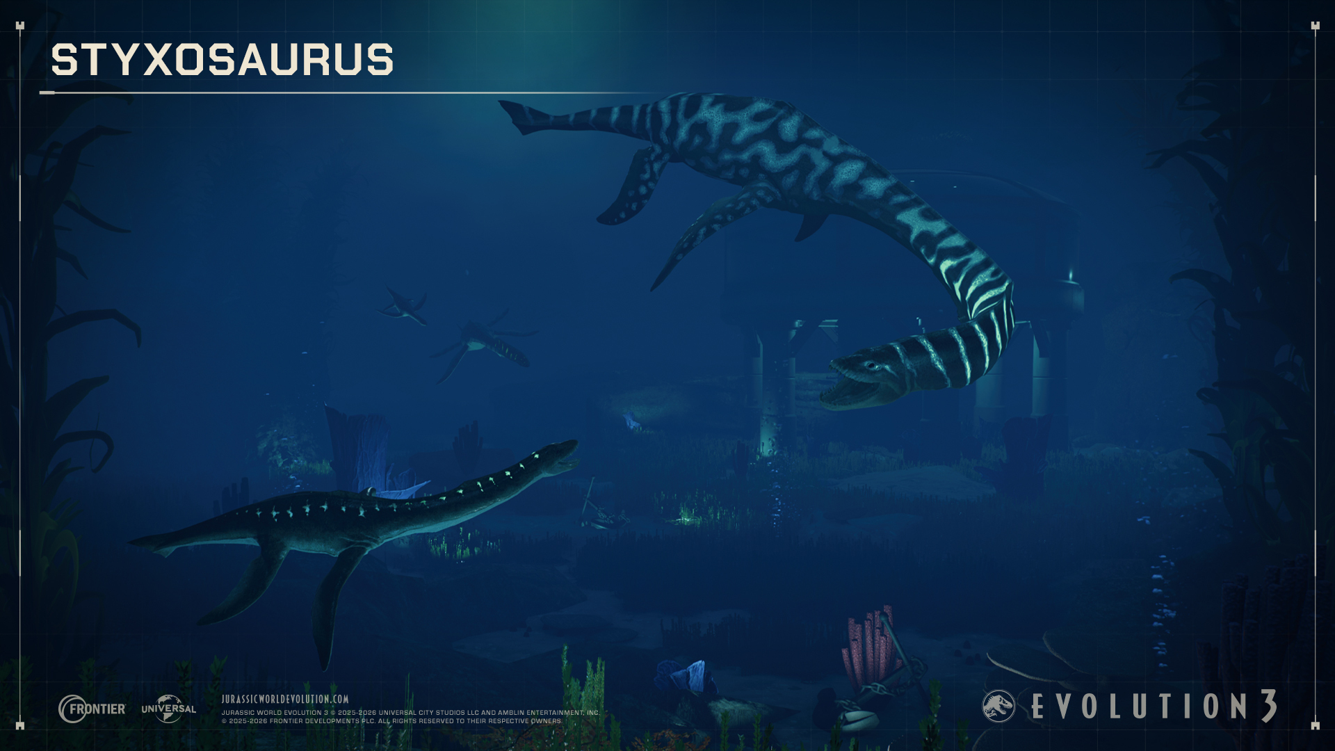 Jurassic World Evolution 3: Crocodilia Coast