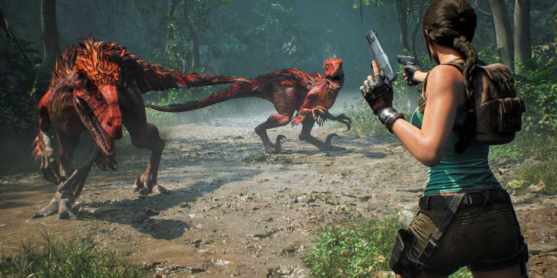 tomb raider legacy of atlantis combat and progression