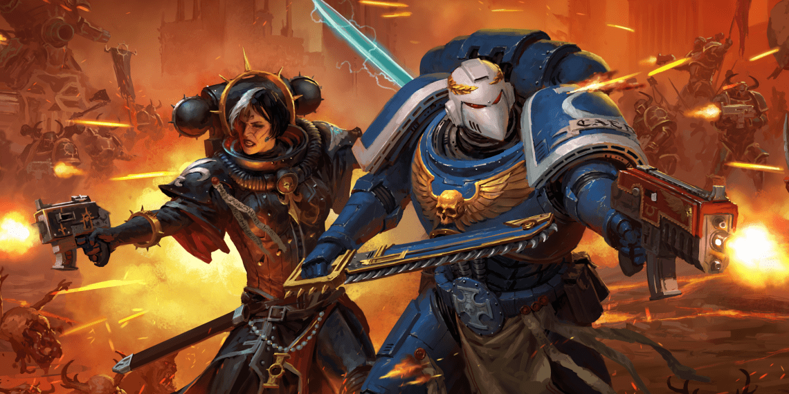 warhammer 40,000 boltgun 2 release day announcement