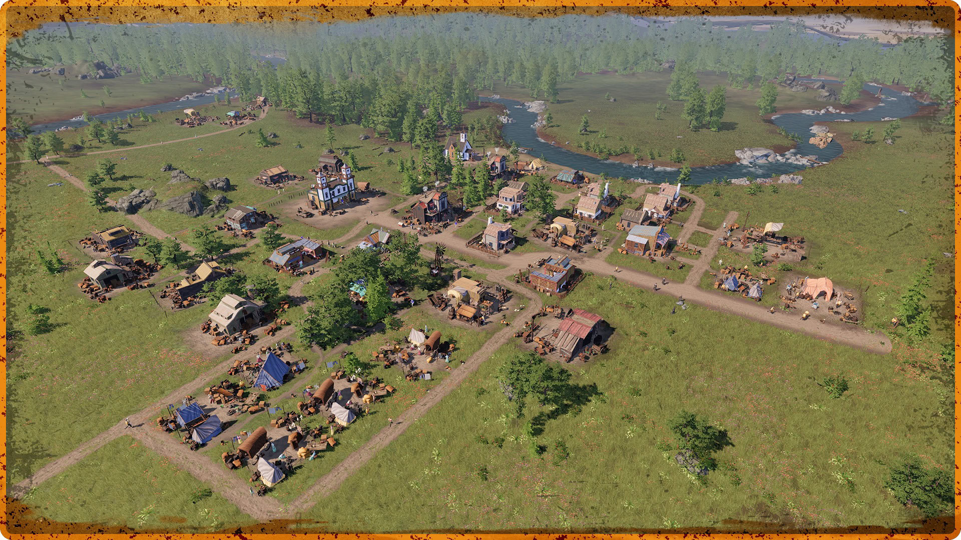 Wild West Pioneers - The Journey West