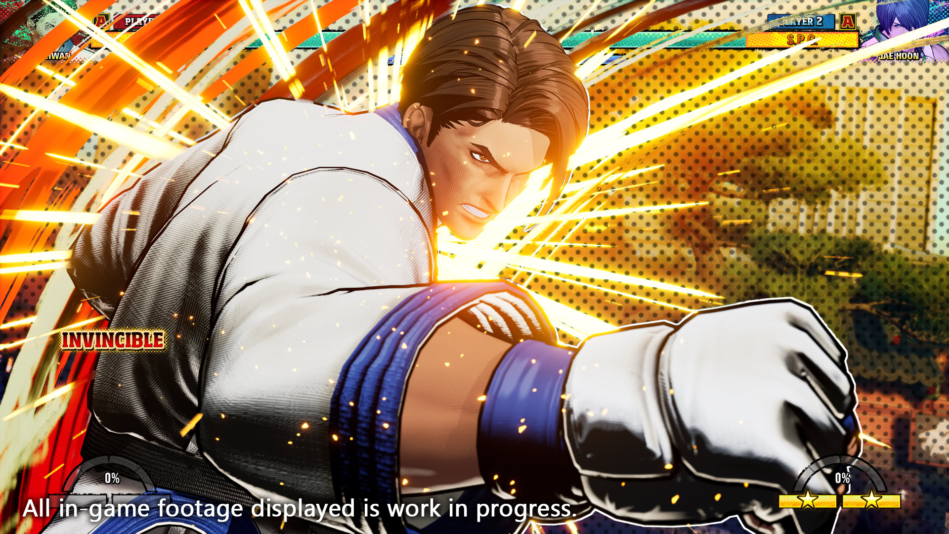 Fatal Fury: City of the Wolves