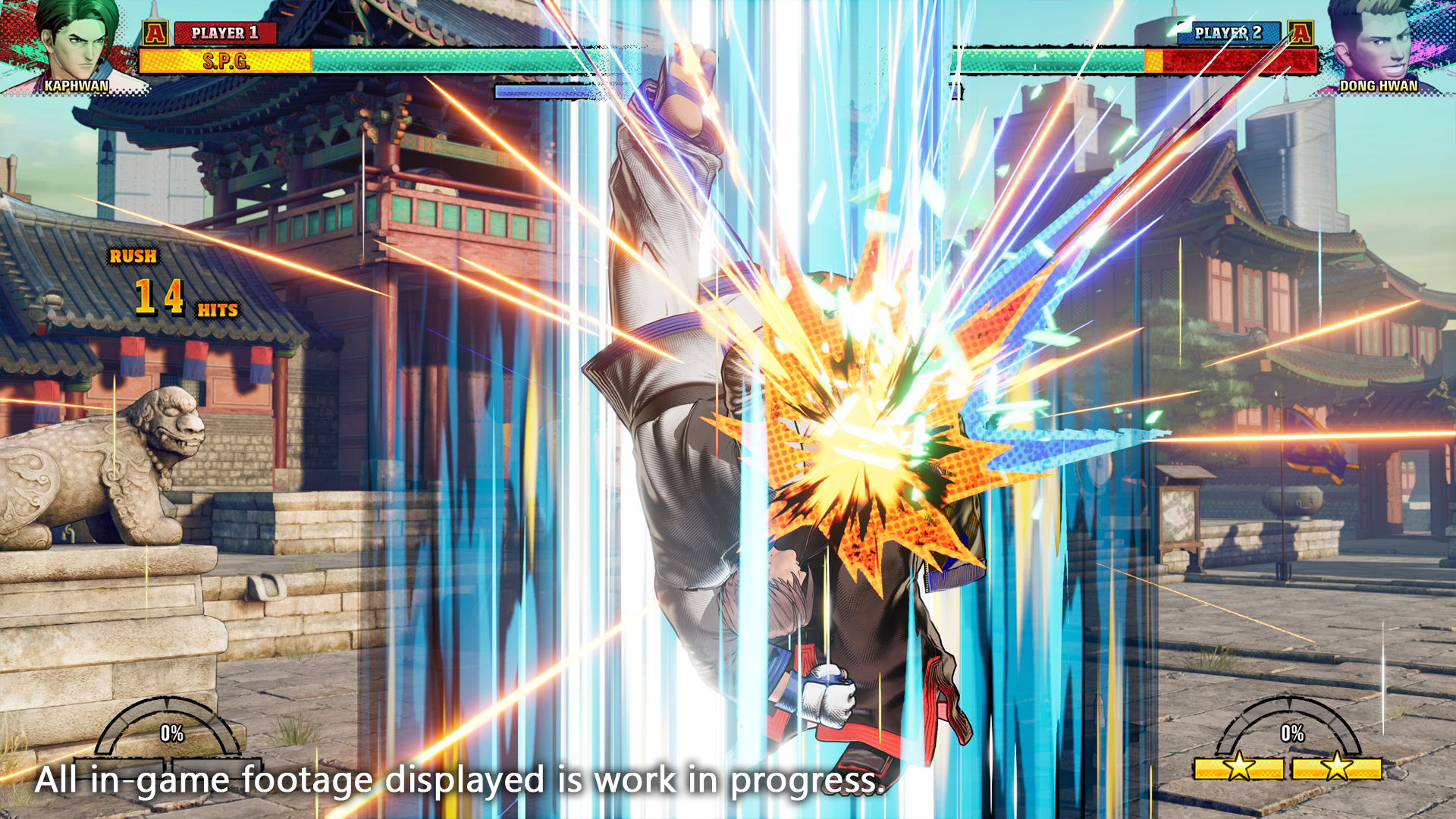 Fatal Fury: City of the Wolves