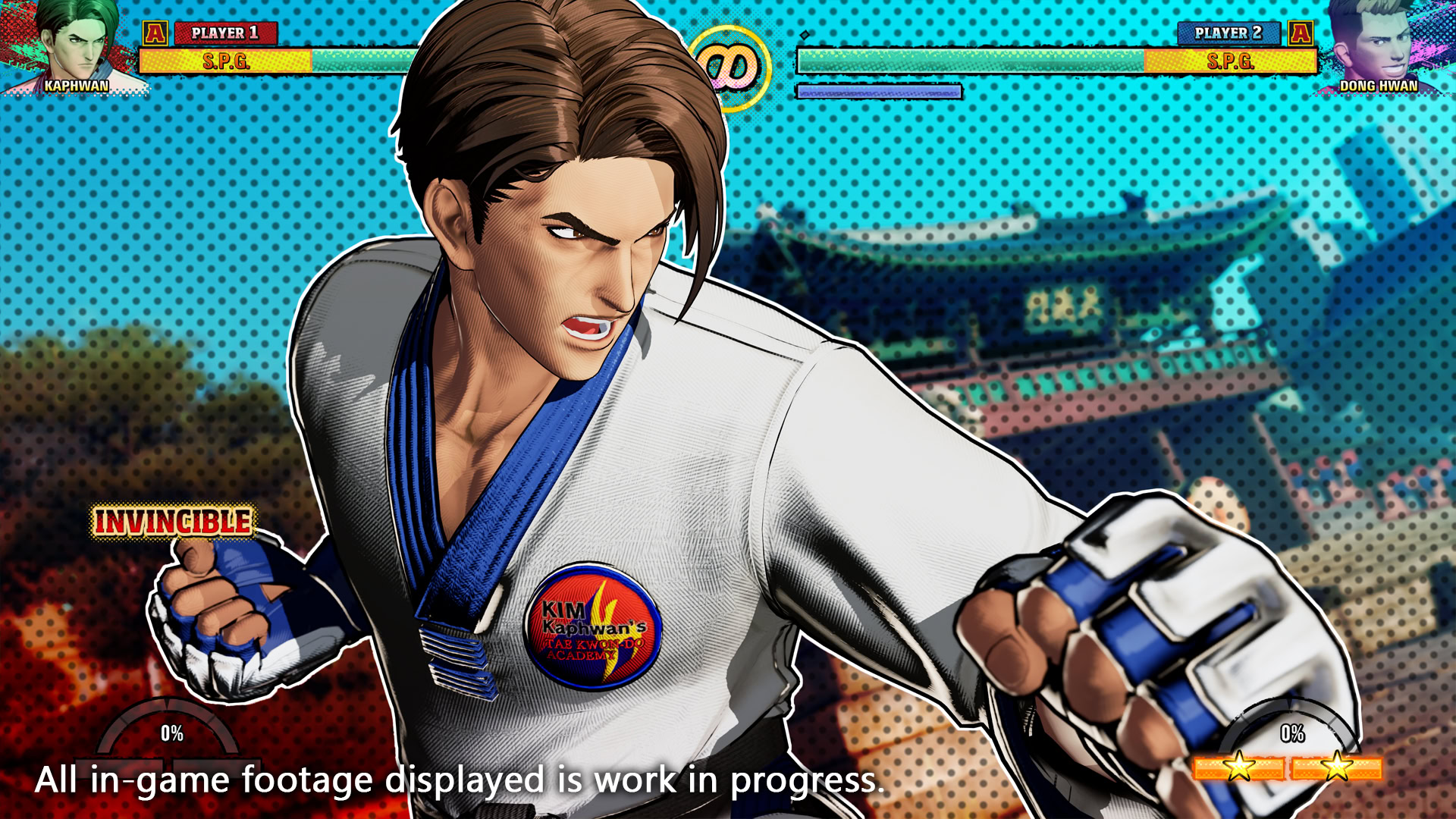 Fatal Fury: City of the Wolves
