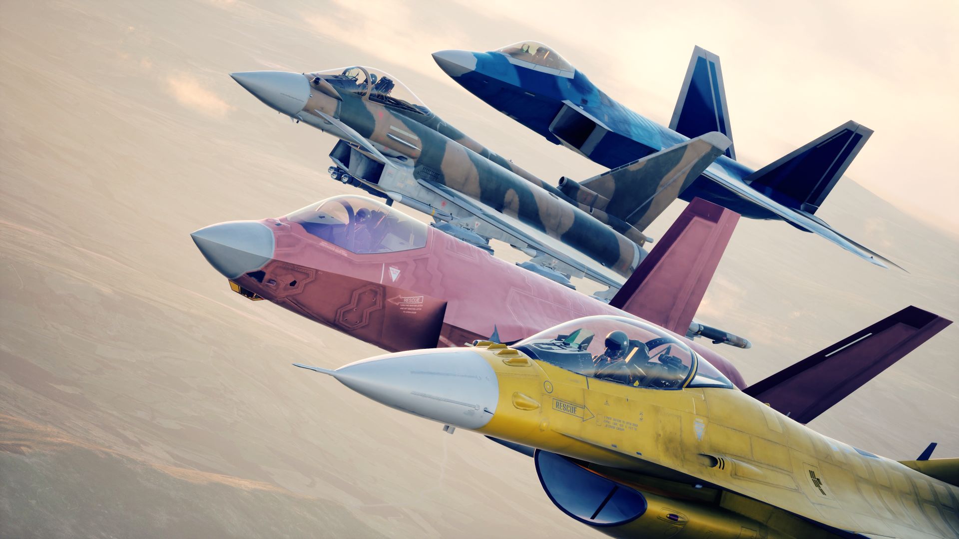Ace Combat 8 Multiplayer