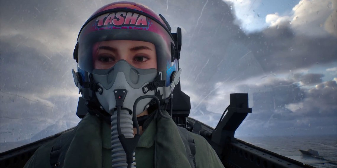 Ace Combat 8 Tasha