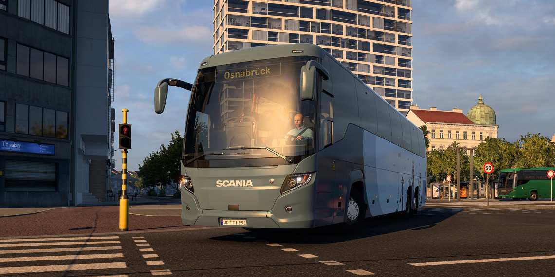 Euro Truck Simulator 2 Coach