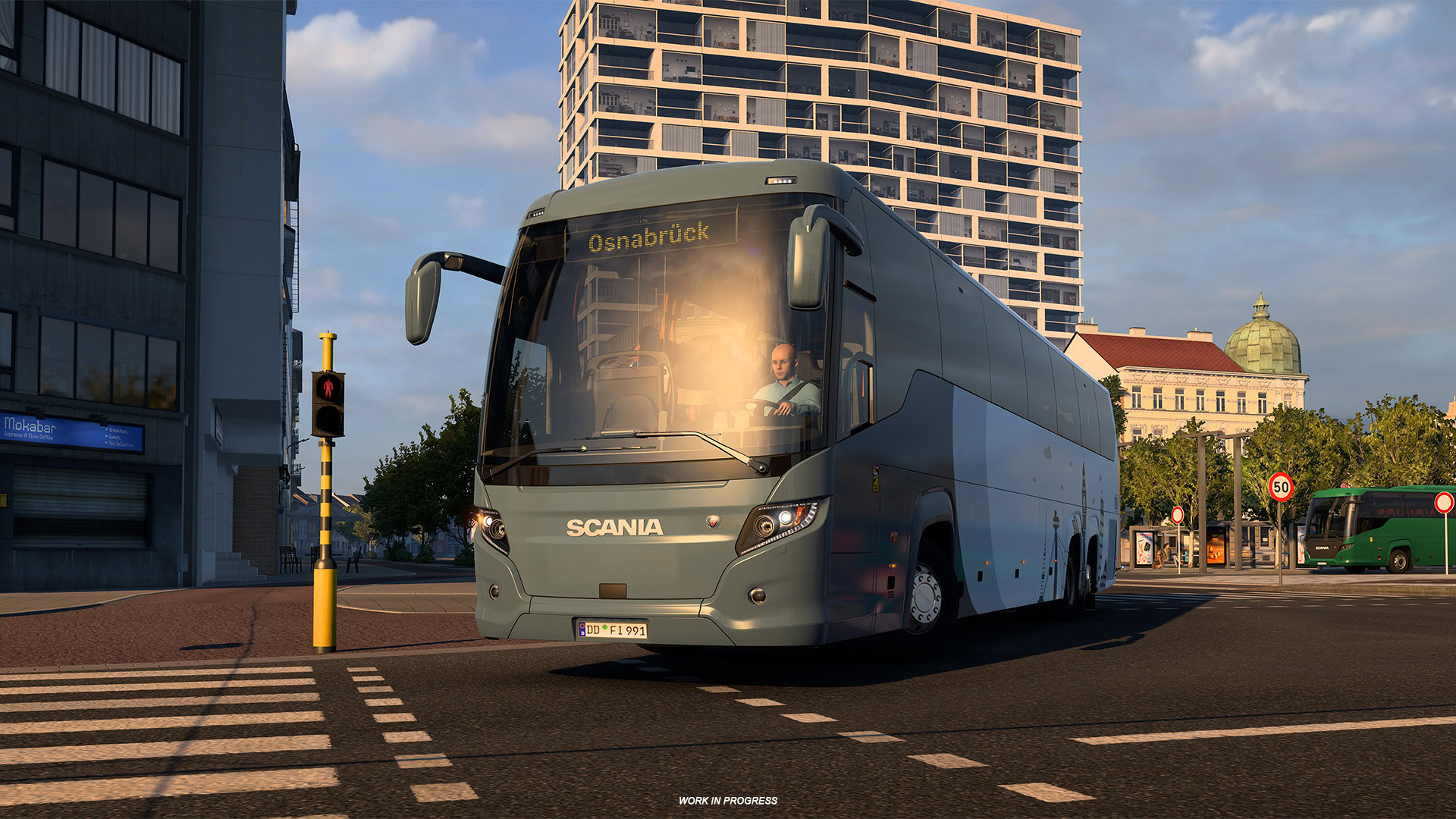 Euro Truck Simulator 2 Coach