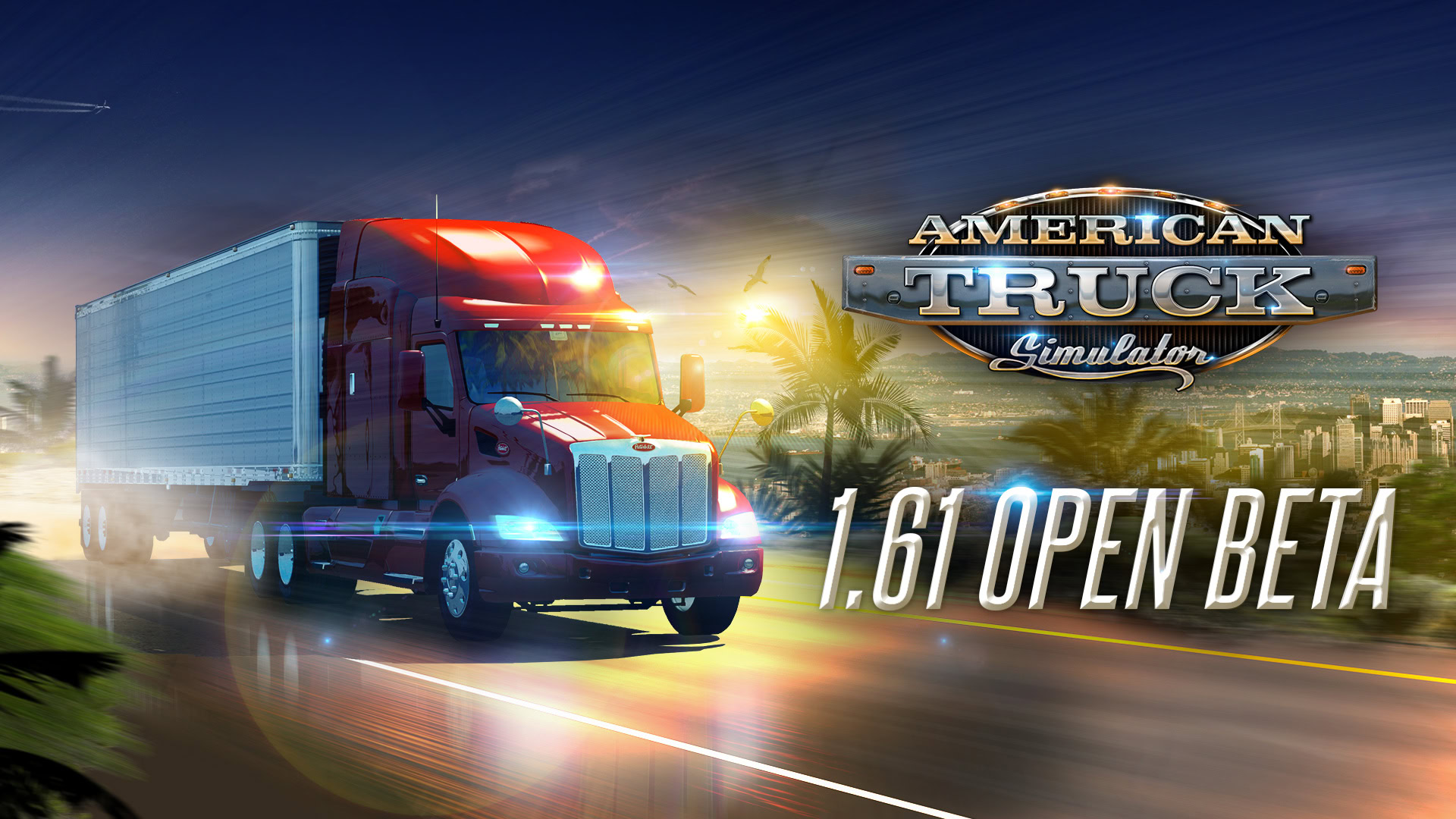 American Truck Simulator Beta 1.61