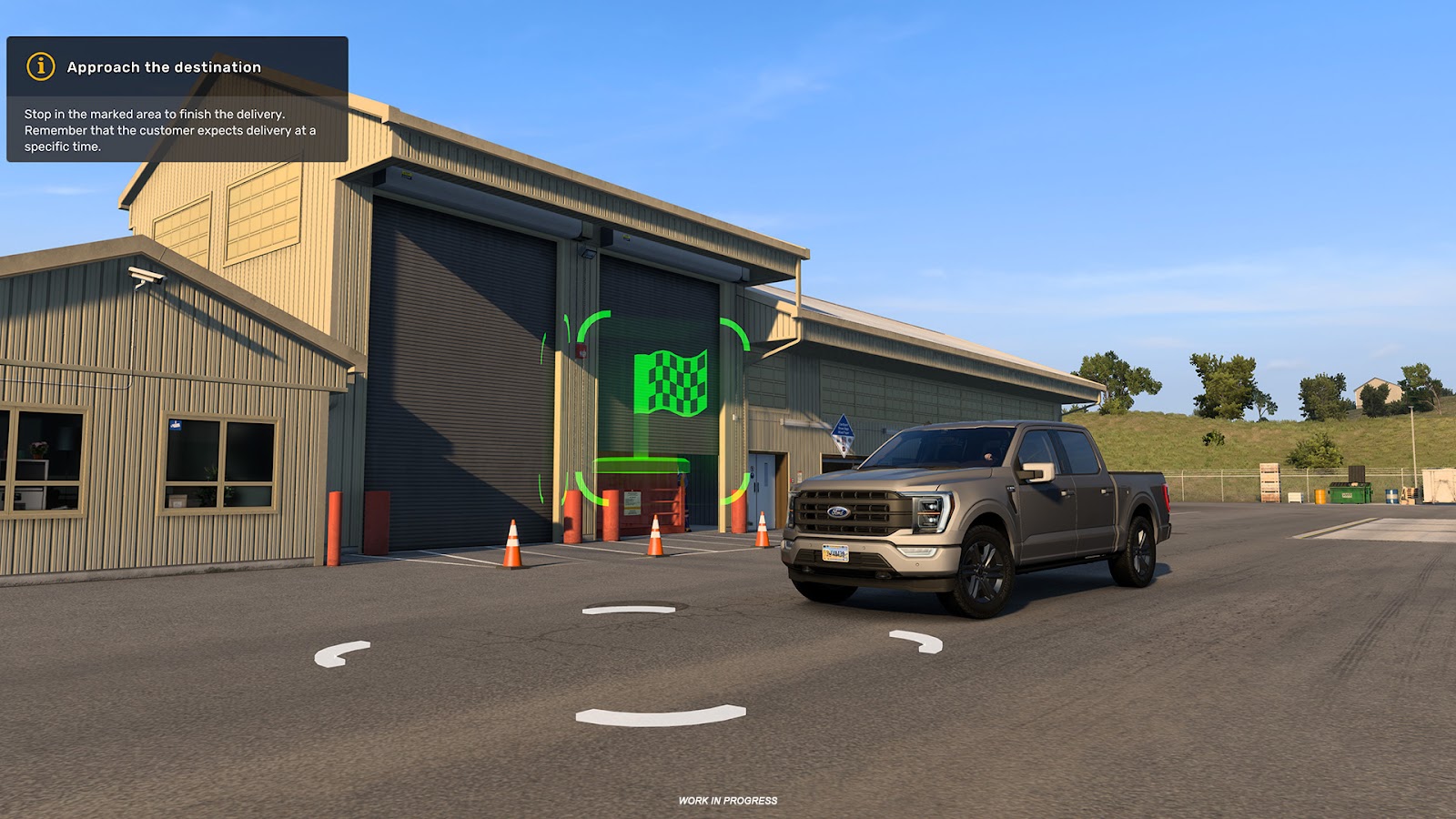 American Truck Simulator Road Trip Deliveries