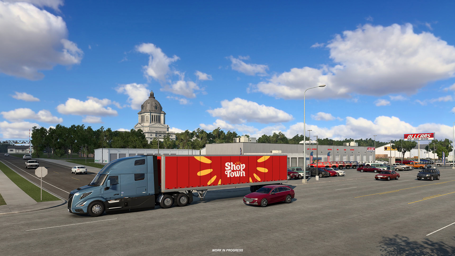 American Truck Simulator South Dakota Pierre