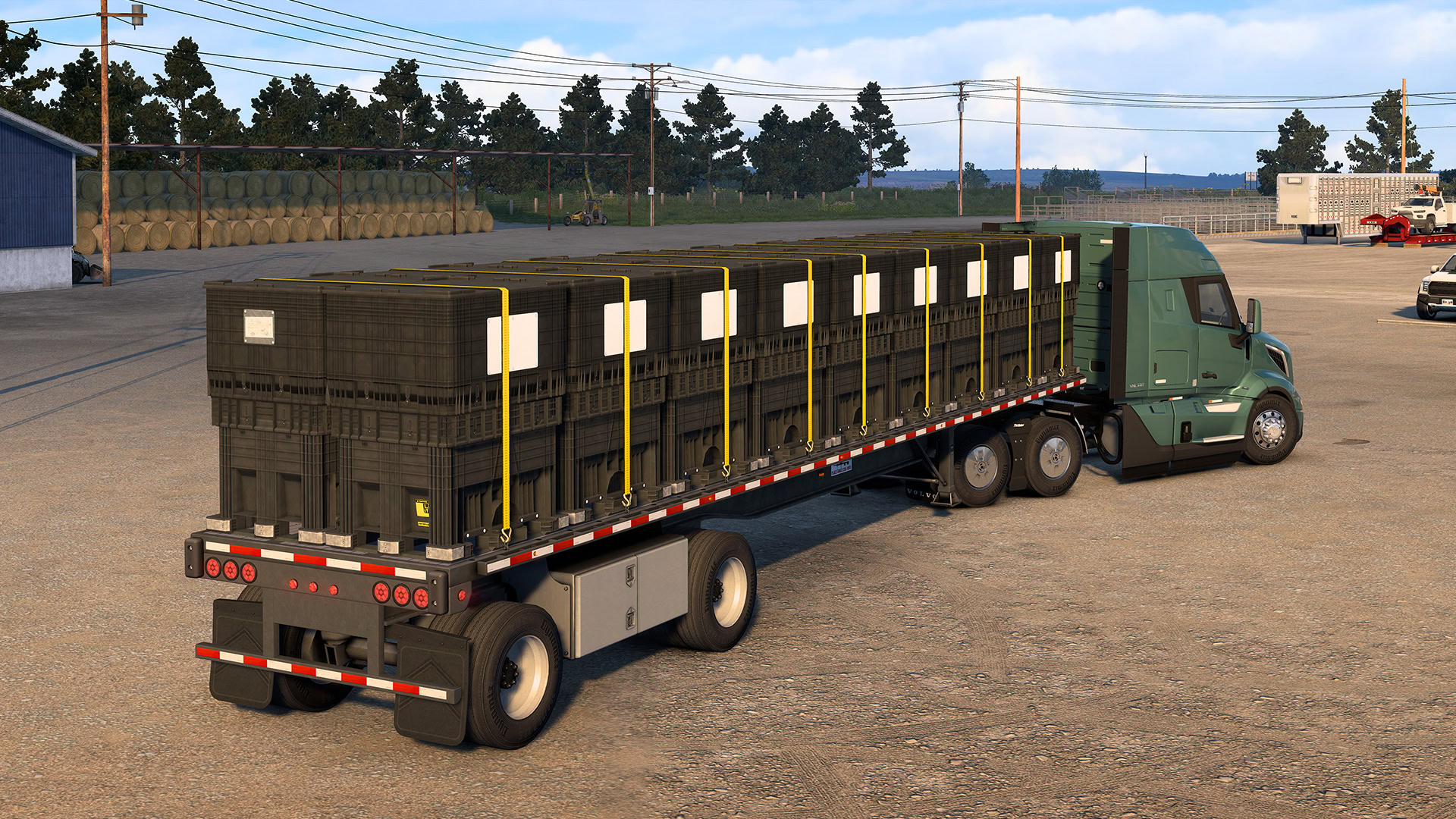 American Truck Simulator Update 1.61