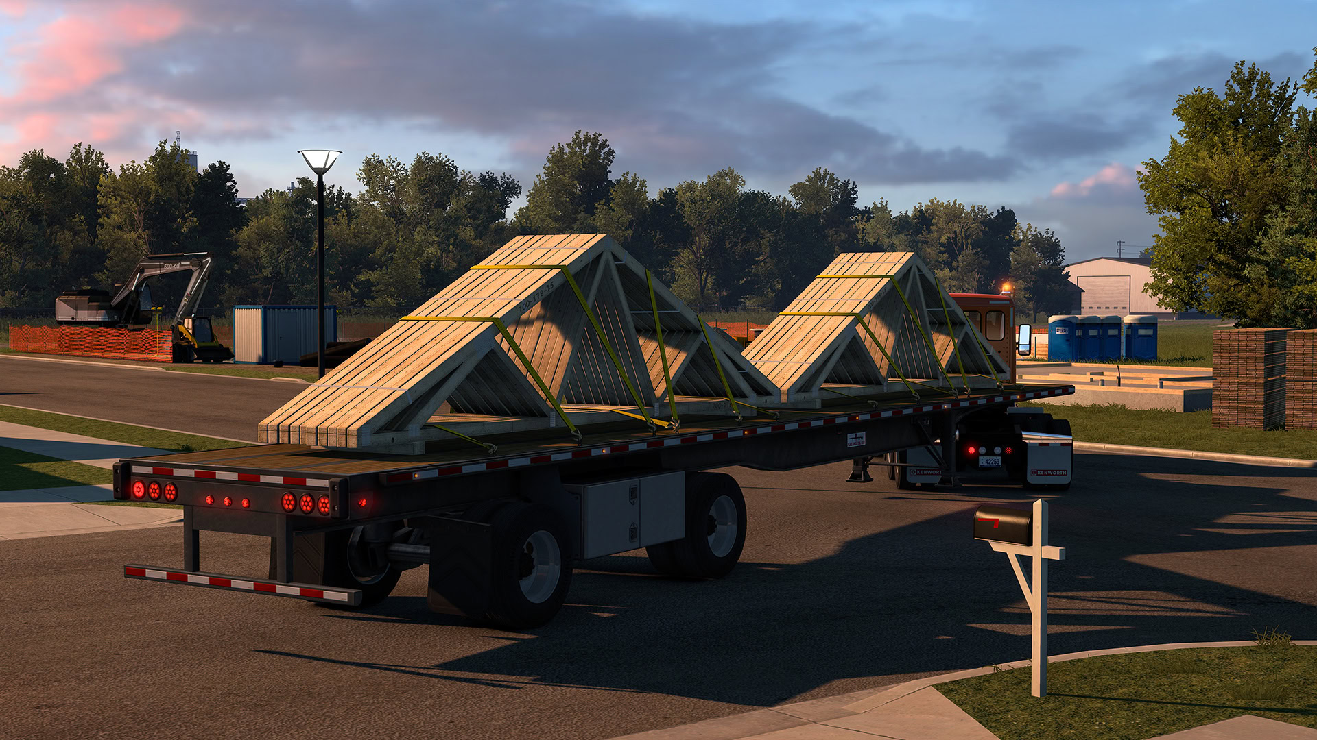 American Truck Simulator Update 1.61
