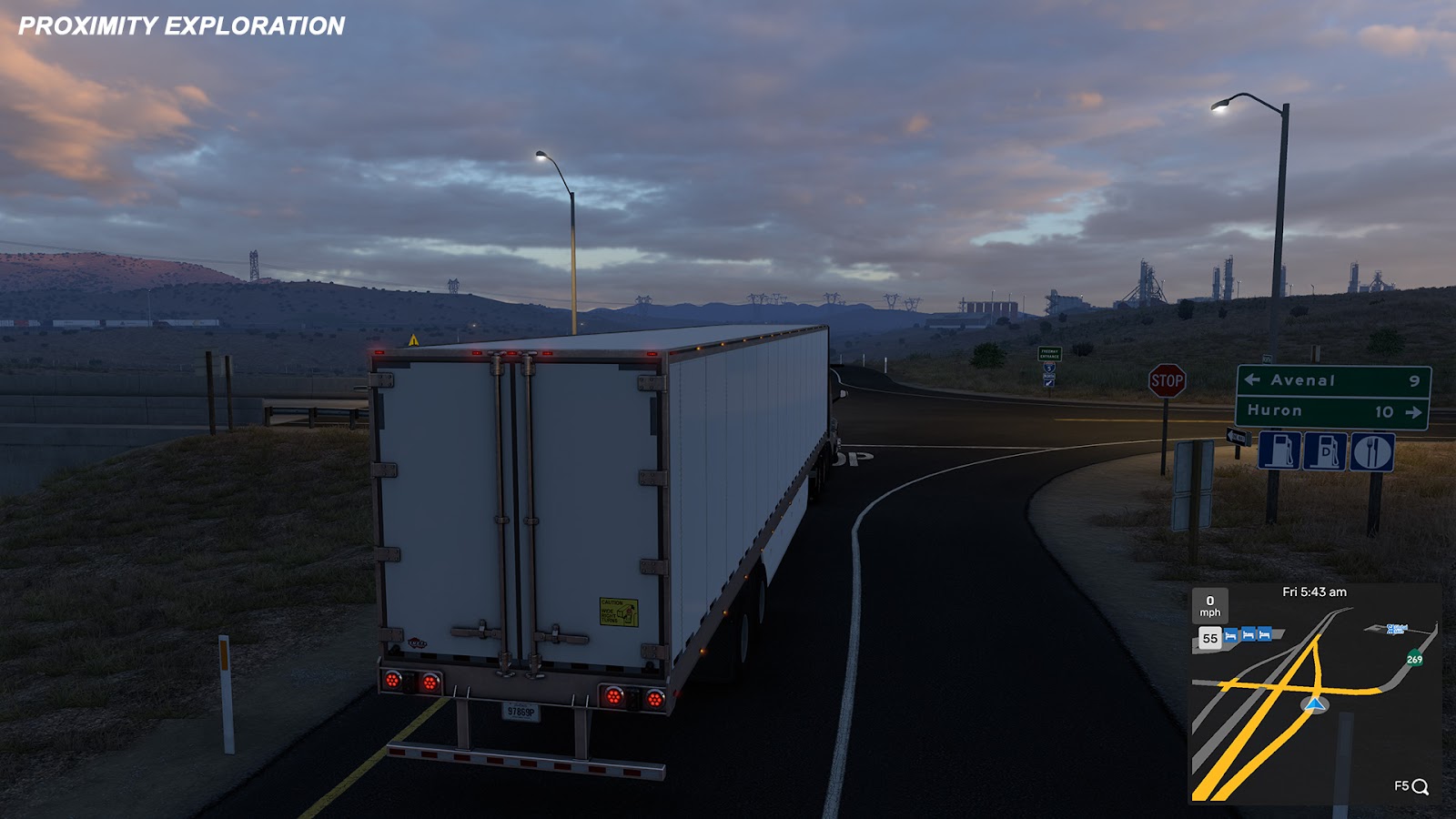 American Truck Simulator Update 1.61