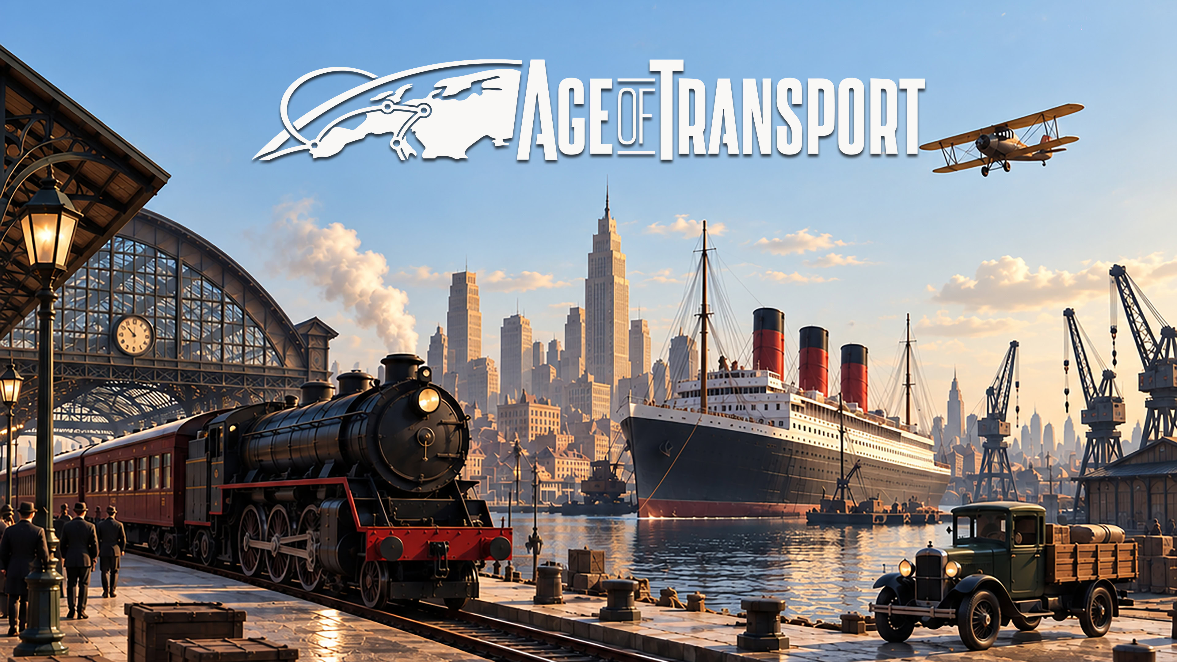 age of transport - blue marble key art