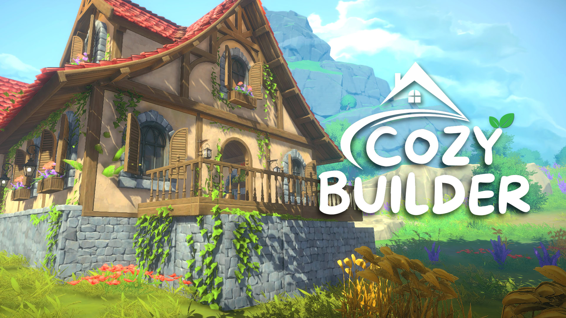 cozy builder key art
