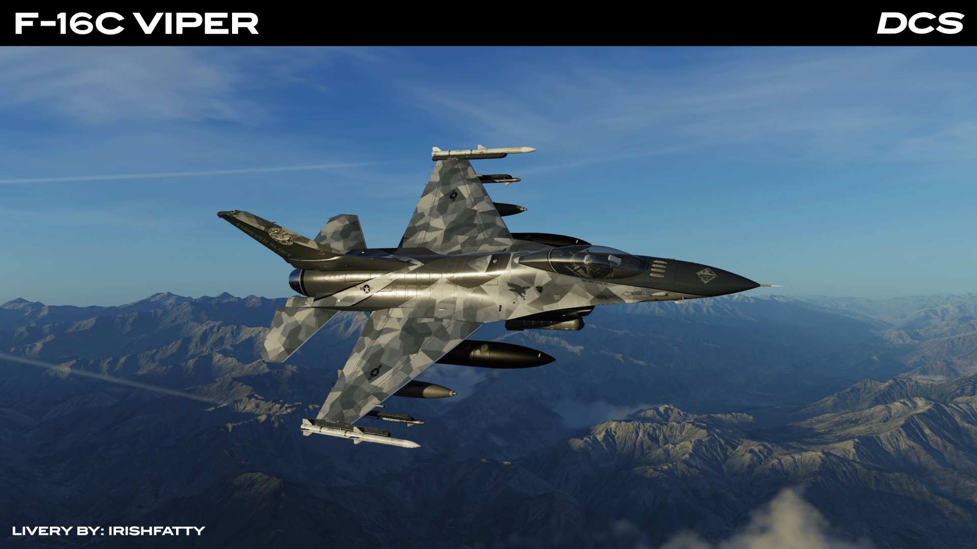 DCS World Wags Livery