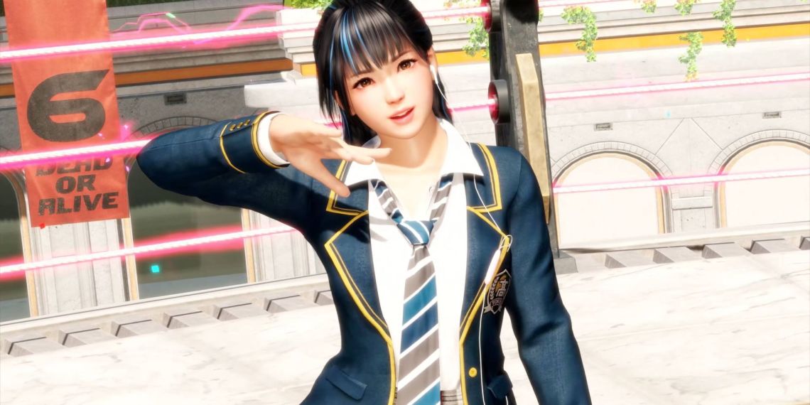 Dead or Alive 6 Last Round Minato