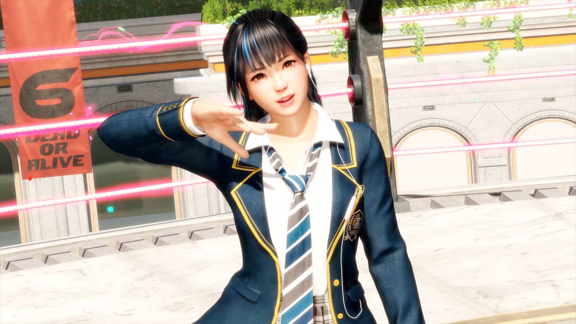 Dead or Alive 6 Last Round Minato