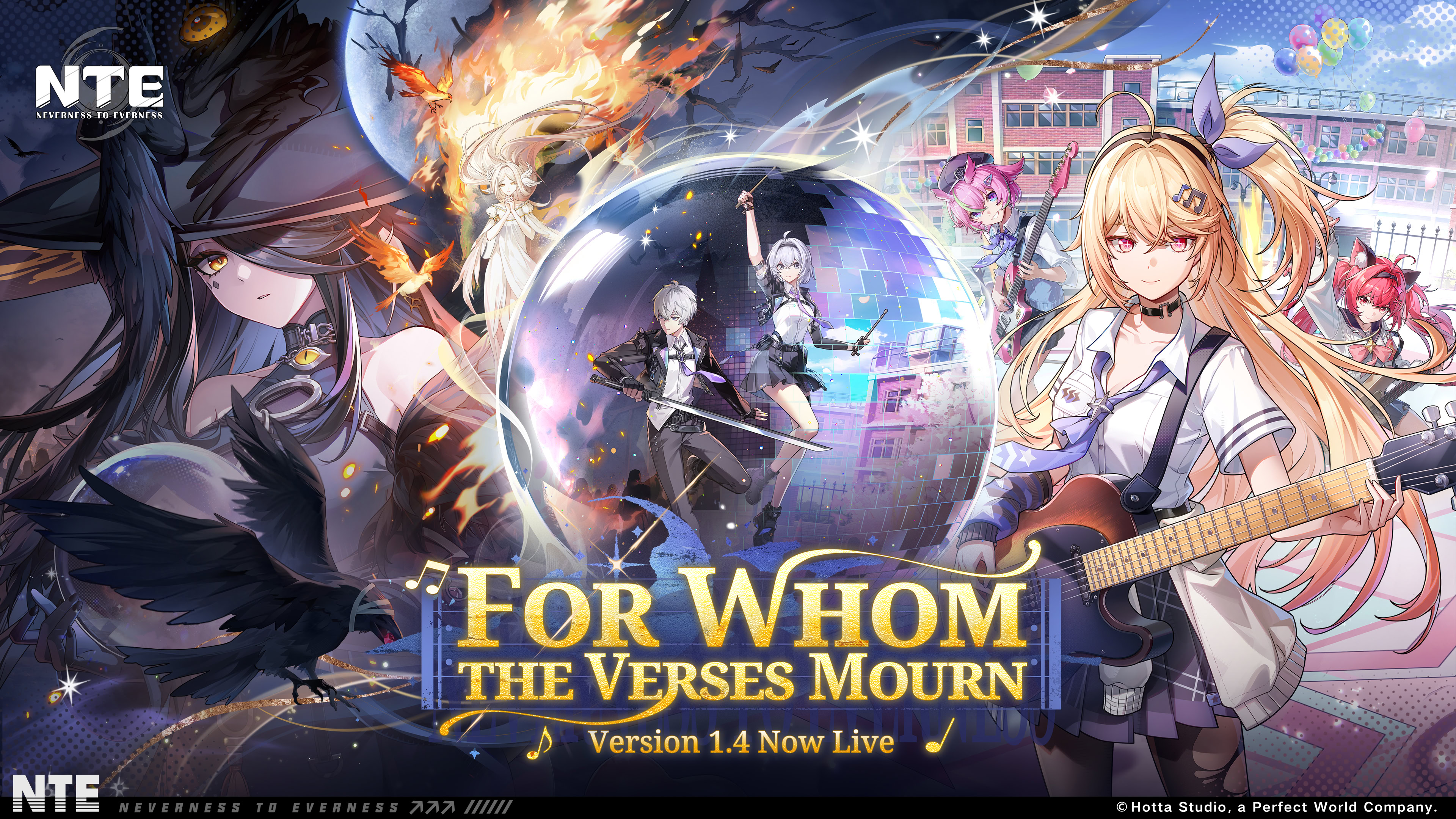 Neverness to Everness Version 1.4
